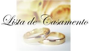 lista de casamento